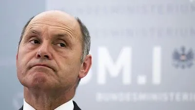 Innenminister Wolfgang Sobotka 