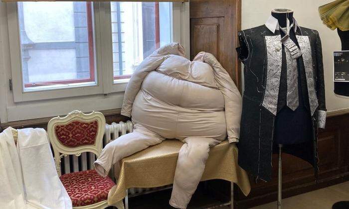„Fatsuits“ werden angefertigt, um Schauspieler dicker zu machen