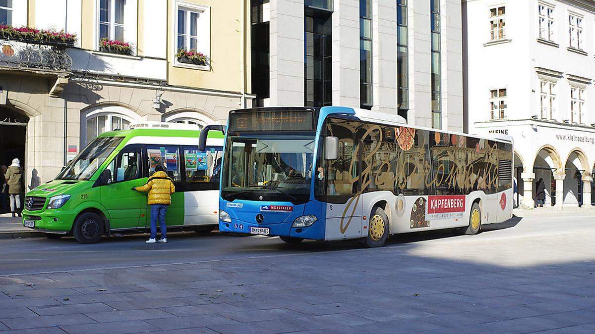 Derzeit ist der Busverkehr der MVG noch weitestgehend aufrecht, aber es fehlt an Fahrerinnen und Fahrern