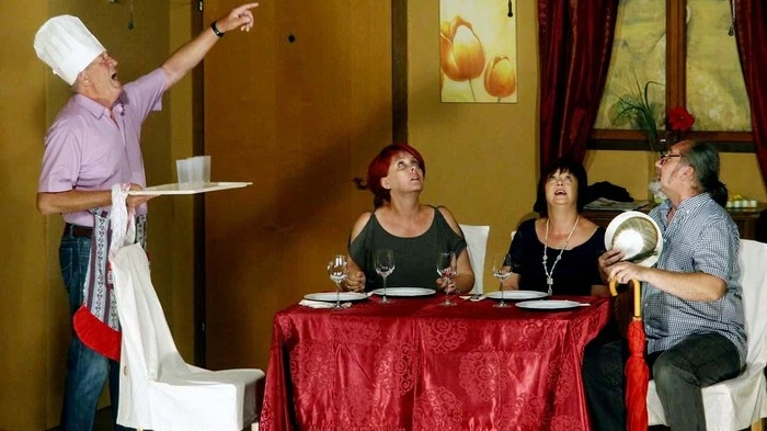 In Bierbaum/Gemeinde Bad Blumau wird wieder Theater gespielt.