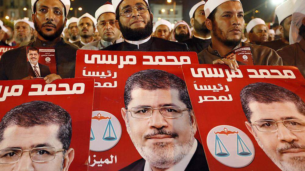 Mursi-Anhänger der Moslem-Bruderschaft