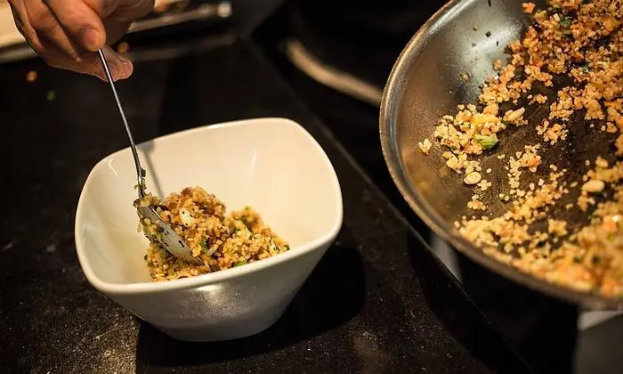 Und schon ist das Couscous-Gericht fertig!