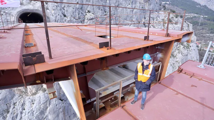 Die Hochzeit der Cetina Brücke soll am 25. Februar stattfinden.