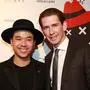 Seit vielen Jahren befreundet: Martin Ho und der ehemalige Bundeskanzler Sebastian Kurz