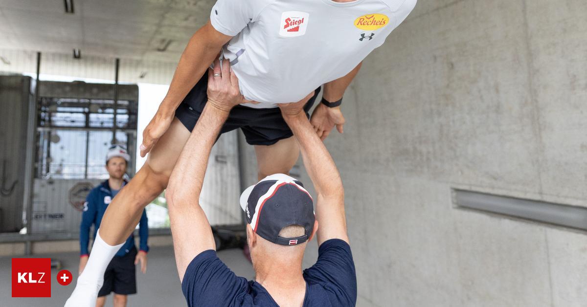 In Villacher Alpenarena Auf Tuchfühlung gehen mit Gesamtweltcupsieger