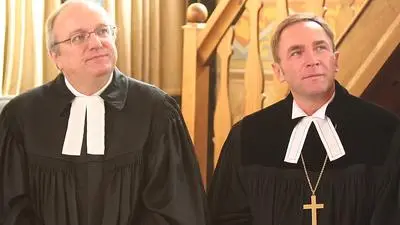 Folgt Manfred Sauer (rechts) Michael Bünker? 