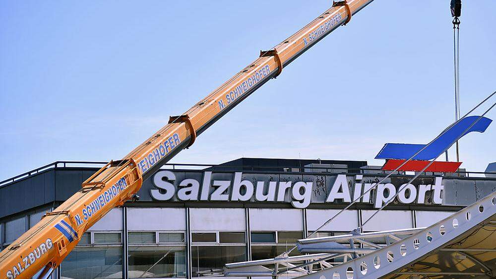 Zwischenfall am Salzburger Flughafen (Sujetbild)