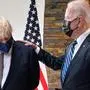 Boris Johnson und Joe Biden 