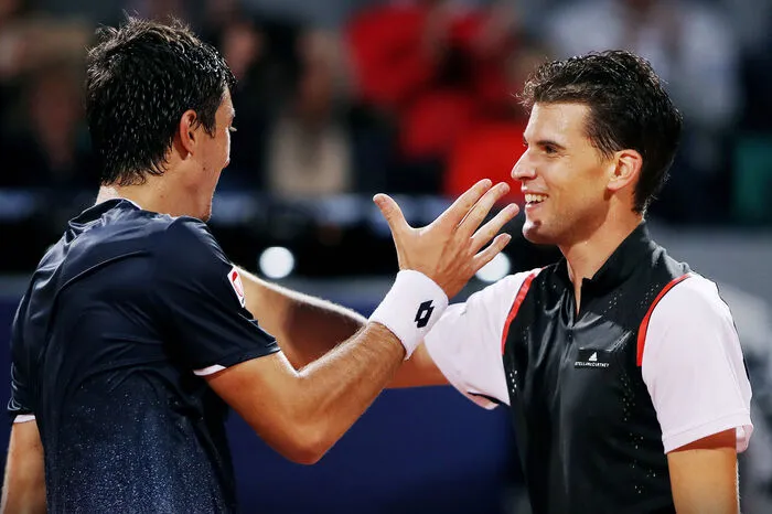 Thiem und Sebastian Ofner