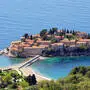 Das Luxusresort auf Sveti Stefan