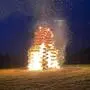 In Pogöriach wird wieder ein Osterfeuer zu sehen sein