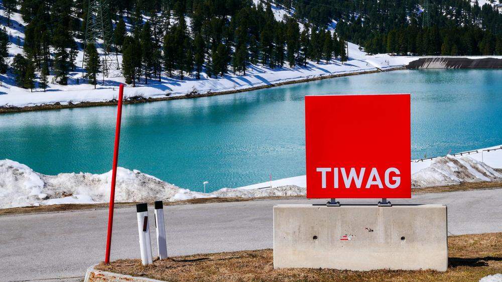 Stausee der Tiroler Wasserkraft AG