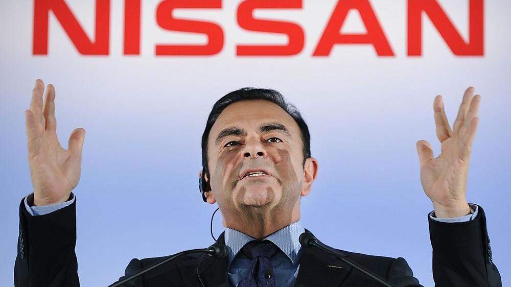 Carlos Ghosn hat jahrelang den Autokonzern Nissan geleitet
