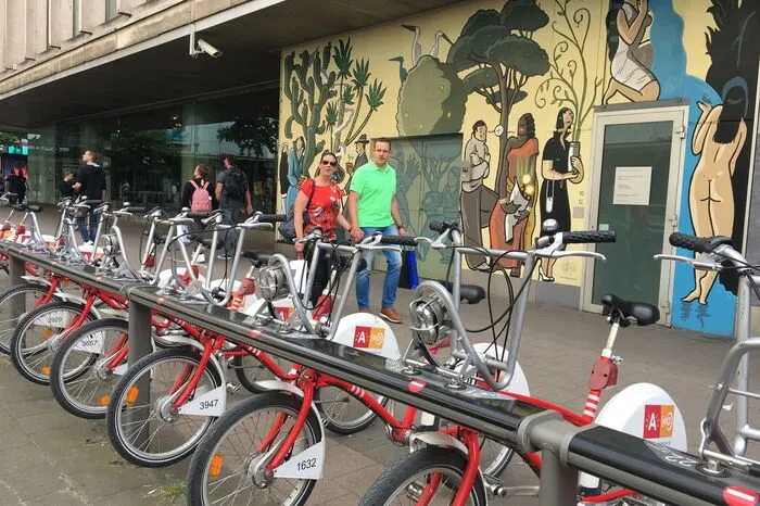 Das Fahrrad gehört auch in Antwerpen zu den beliebtesten Fortbewegungsmitteln.