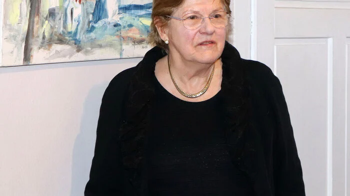 Schloßherrin Elisabeth Sickl konnte sich wieder über ein schönes Wunschkonzert in ihrem Haus freuen.