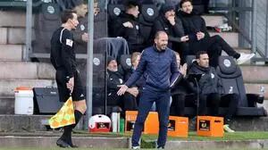 Leoben-Trainer Rene Poms