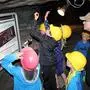 27 Schülerinnen und Schüler der Volksschule Köflach halfen beim Putz in der Sunfixlhöhle