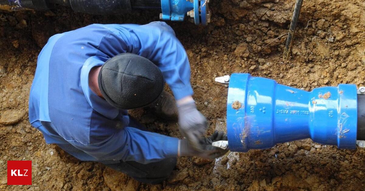 Drinking water is dwindling in some regions: Styria is building new ...