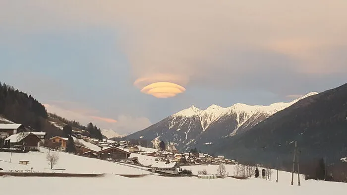 Von Rangersdorf aus hat Leserreporterin Anna-Lena Kerschbaumer dieses geniale Foto aufgenommen!