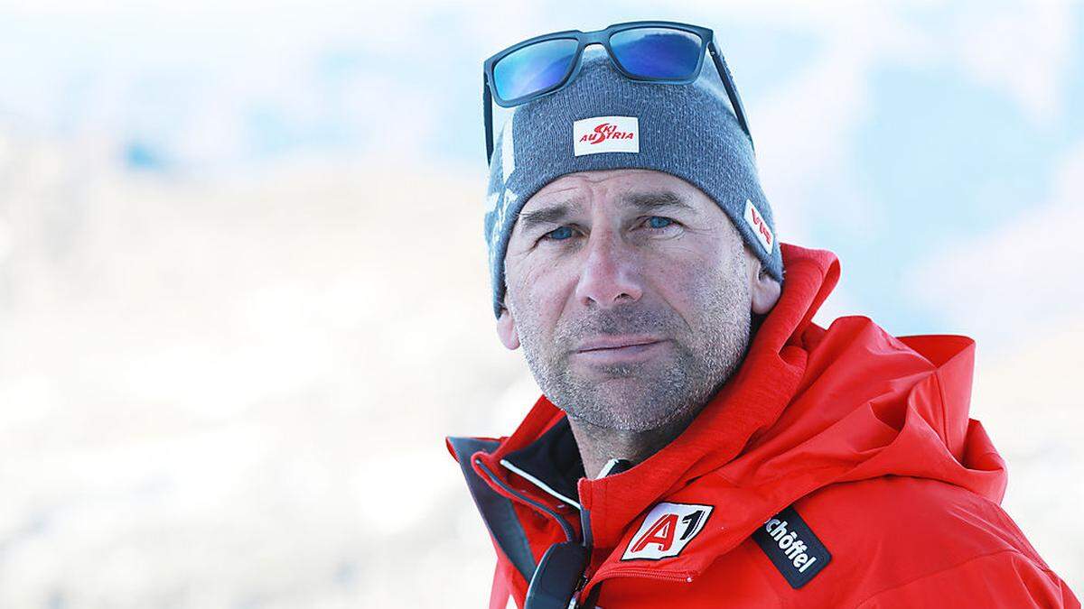 Marko Pfeifer wird den ersten Lauf im Olympia-Slalom setzen