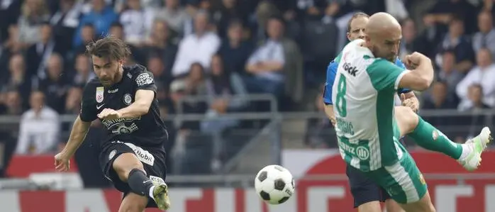 Gizo Mamageishvili brach den Bann und traf zum 1:0 für Sturm