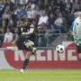 Gizo Mamageishvili brach den Bann und traf zum 1:0 für Sturm