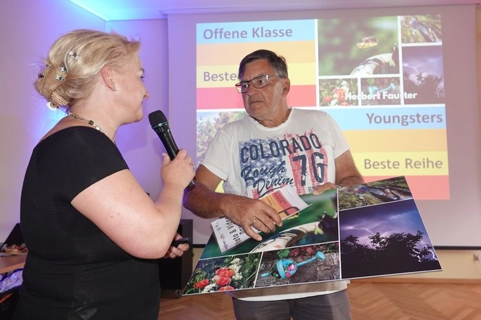 ... und in der Offenen Klasse Herbert Fauster aus Bad Gleichenberg.