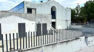 Von außen sieht das Museum noch nicht empfangsbereit aus 