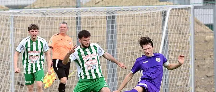 2025/26 spielte Donau noch gegen die Austria Amateure, nun geht’s gegen 
die Erste