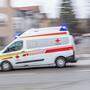 Die Rettung brachte das schwer verletzte Unfallopfer in das Klinikum Klagenfurt