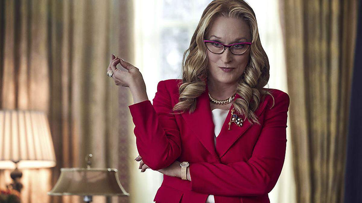 Meryl Streep in &quot;Don't look Up&quot;