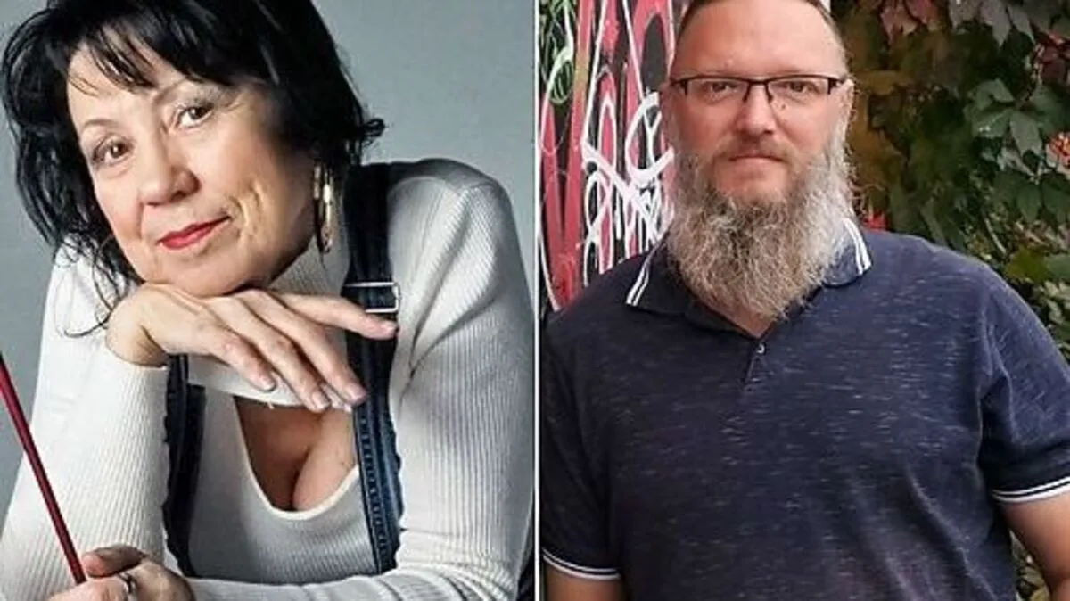 Eva Schuschitz und Robert Puchner