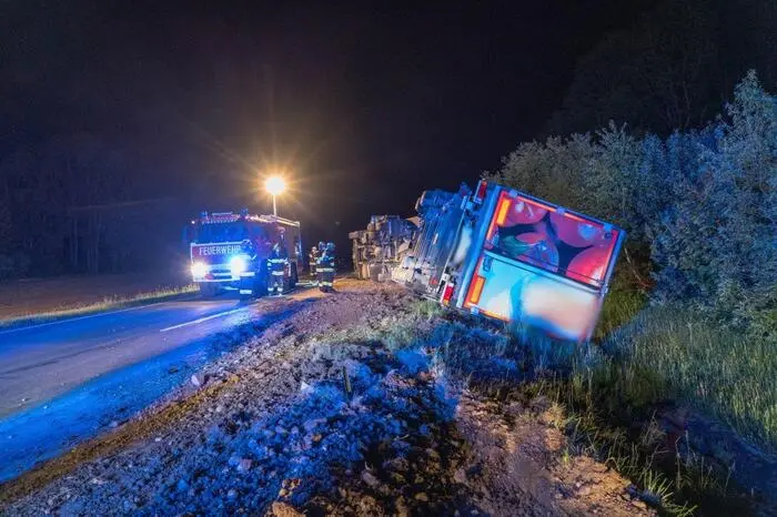 Für die Feuerwehren Sinnersdorf und Pinggau sollte es aber ein mühevoller Einsatz werden.