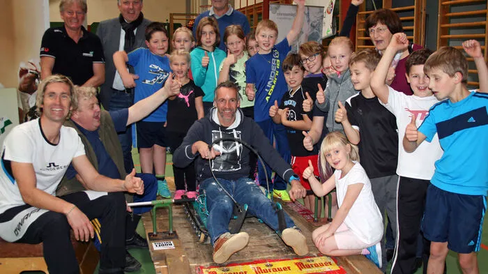 Ein Musterbeispiel für spartenübergreifende Zusammenarbeit im Sport ist die Vielseitigkeits-Challenge für die dritten Schulstufen der steirischen Volksschulen.