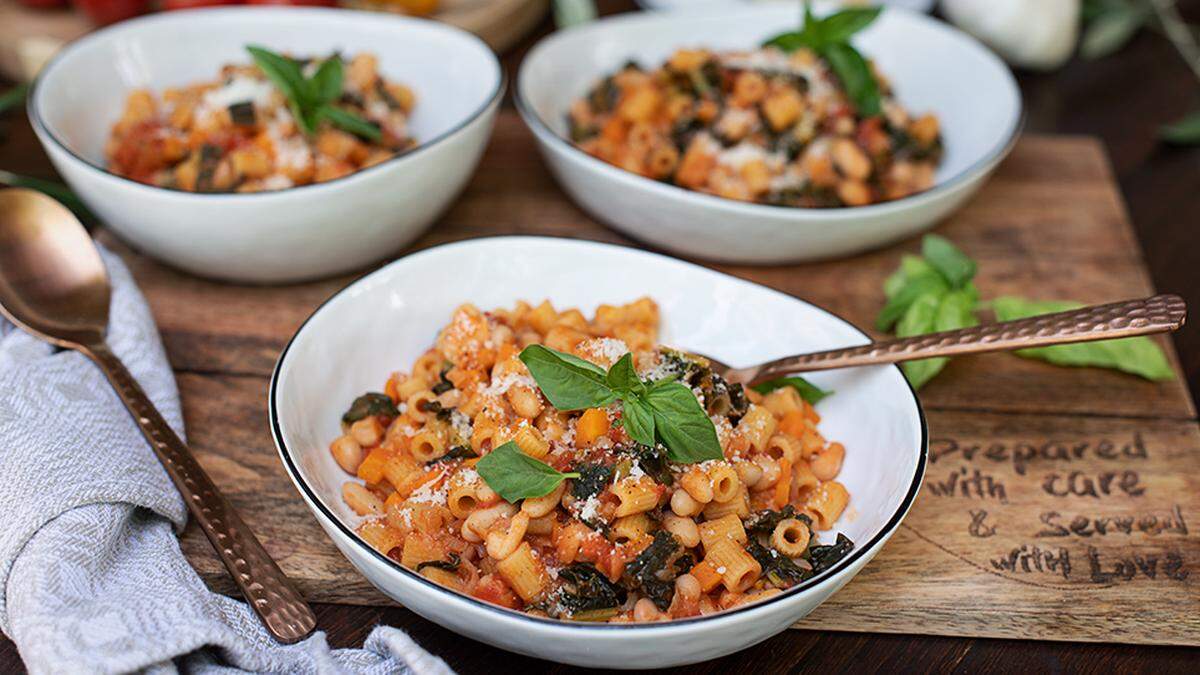 Pasta e basta: Pasta e fagioli