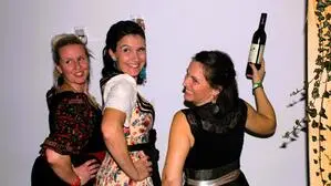 Am Samstagabend ging der beliebte Landball in St. Margarethen an der Raab über die Bühne