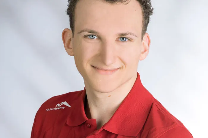 Der 20-jährige Koch Christoph Fürnschuß aus Dobl. Ziele  für die Berufs-WM? "Noch mehr Wettbewerbserfahrung sammeln und viele neue Menschen kennen lernen, die dir in deiner Zukunft vielleicht weiter helfen können."