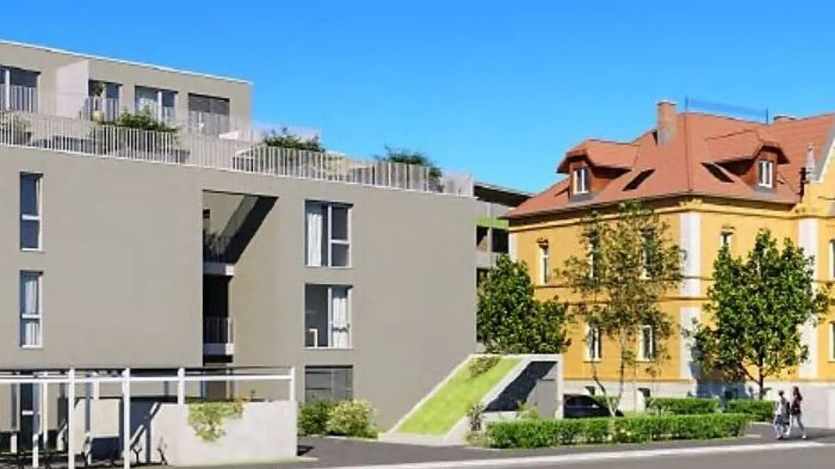 Das Bauprojekt in der Bahnhofstraße