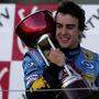 Zwei Mal wurde Alonso mit Renault Weltmeister