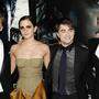 Rupert Grint (rechts) mit seinen &quot;Harry Potter&quot;-Kollegen Tom Felton, Emma Watson und Daniel Radcliffe im Jahr 2016