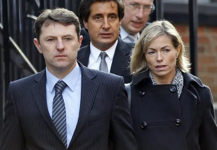 Kate McCann und Gerry McCann. Die Eltern von Maddie standen kurzzeitig selbst unter Verdacht. 