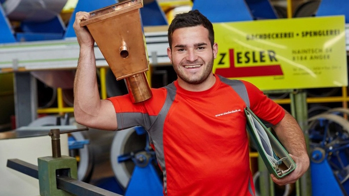 Armin Tödling, einer der jüngsten Firmenchefs der Region