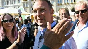 Andreas Babler gestern in Wien