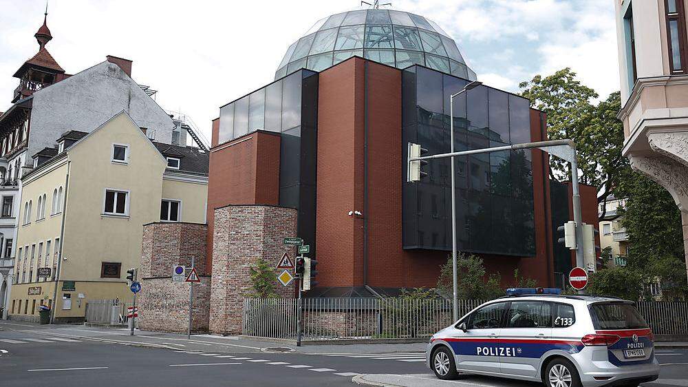 Synagoge in Graz