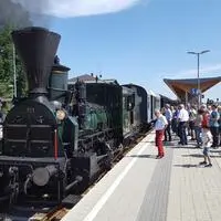 Die 671er Lokomotive wurde 1860 erbaut