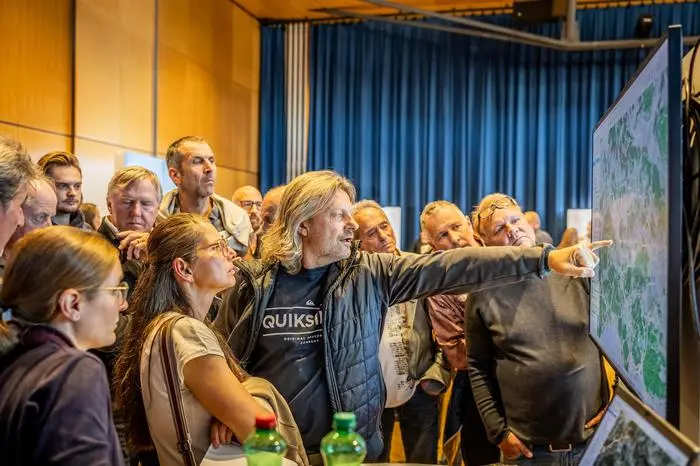 Infoabend zur 380 KV-Leitung Feldkirchen