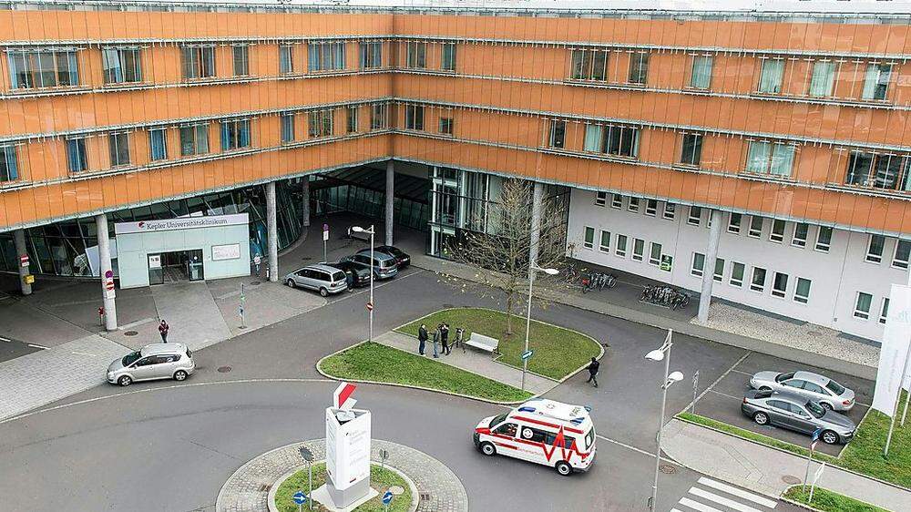 Das betroffene Linzer Spital
