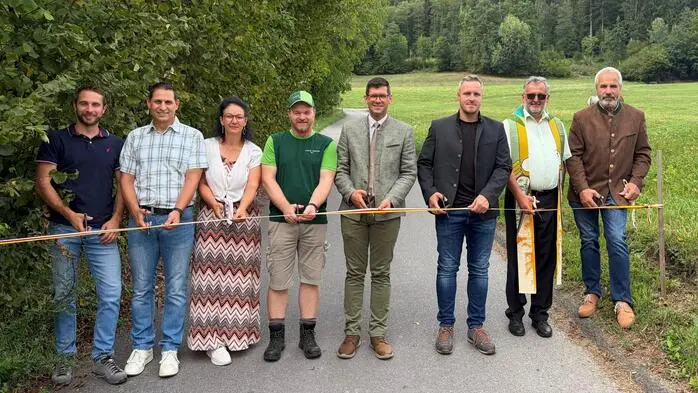 Philipp Wernisch, Harald Brandstätter, Gertraud Hartlieb, Martin Größing-Dolinschek, Martin Gruber, Michael Pirker, Josef Allmaier und Johannes Pirker