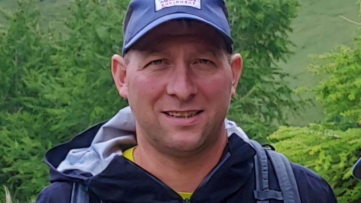 Werner Mattersberger engagiert sich seit 16 Jahren für die Bergrettung Matrei in Osttirol