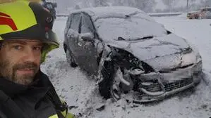 Karl-Heinz Pichler aus Traboch handelte, bevor es zu einem schweren Unfall kam